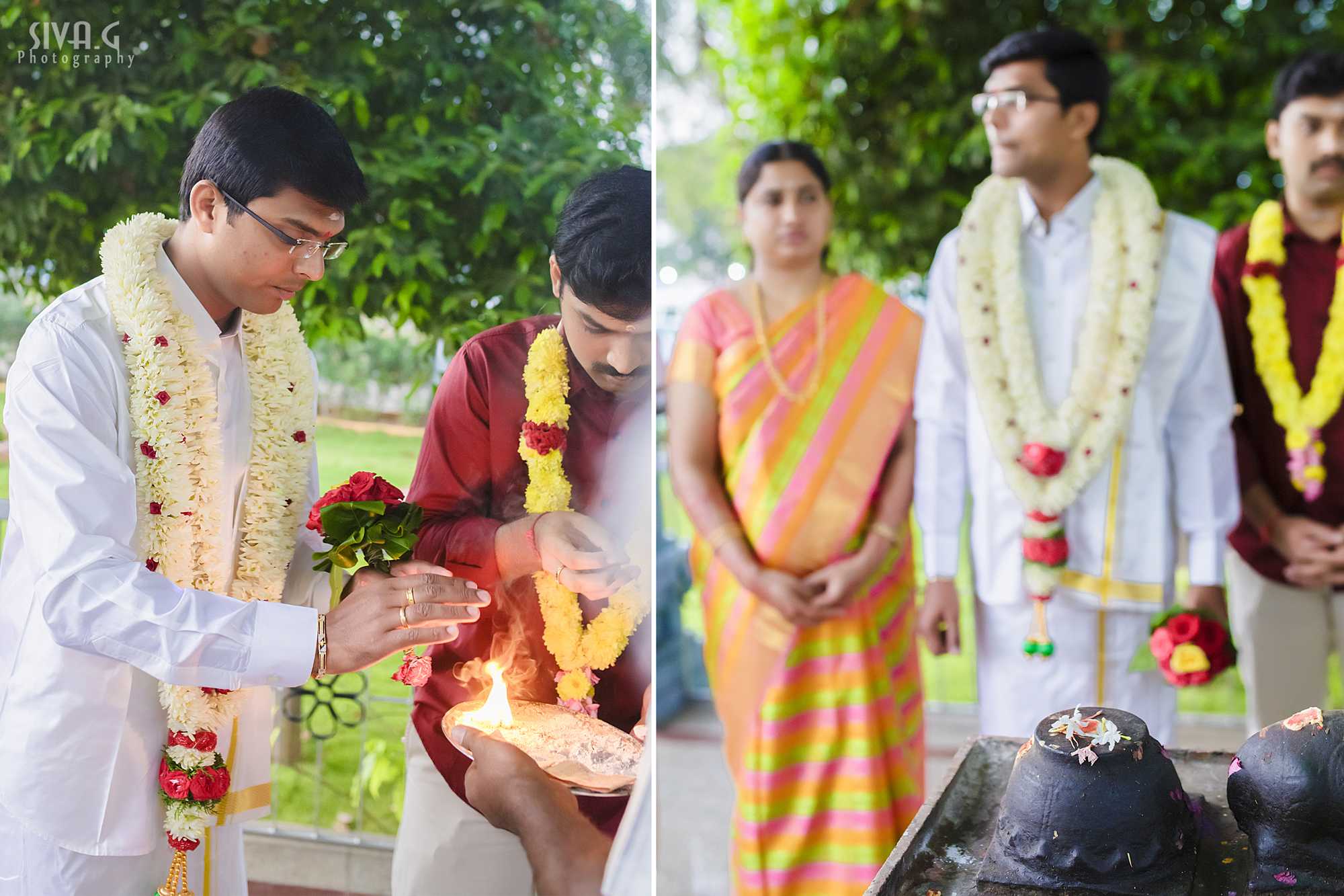 Candid Wedding PhotoGraphy Karur - Siva.G PhotoGraphy